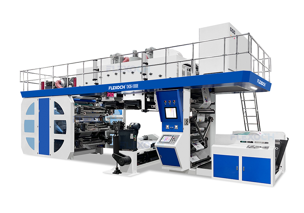 CI Flexographic Printing Machine 6 Color 